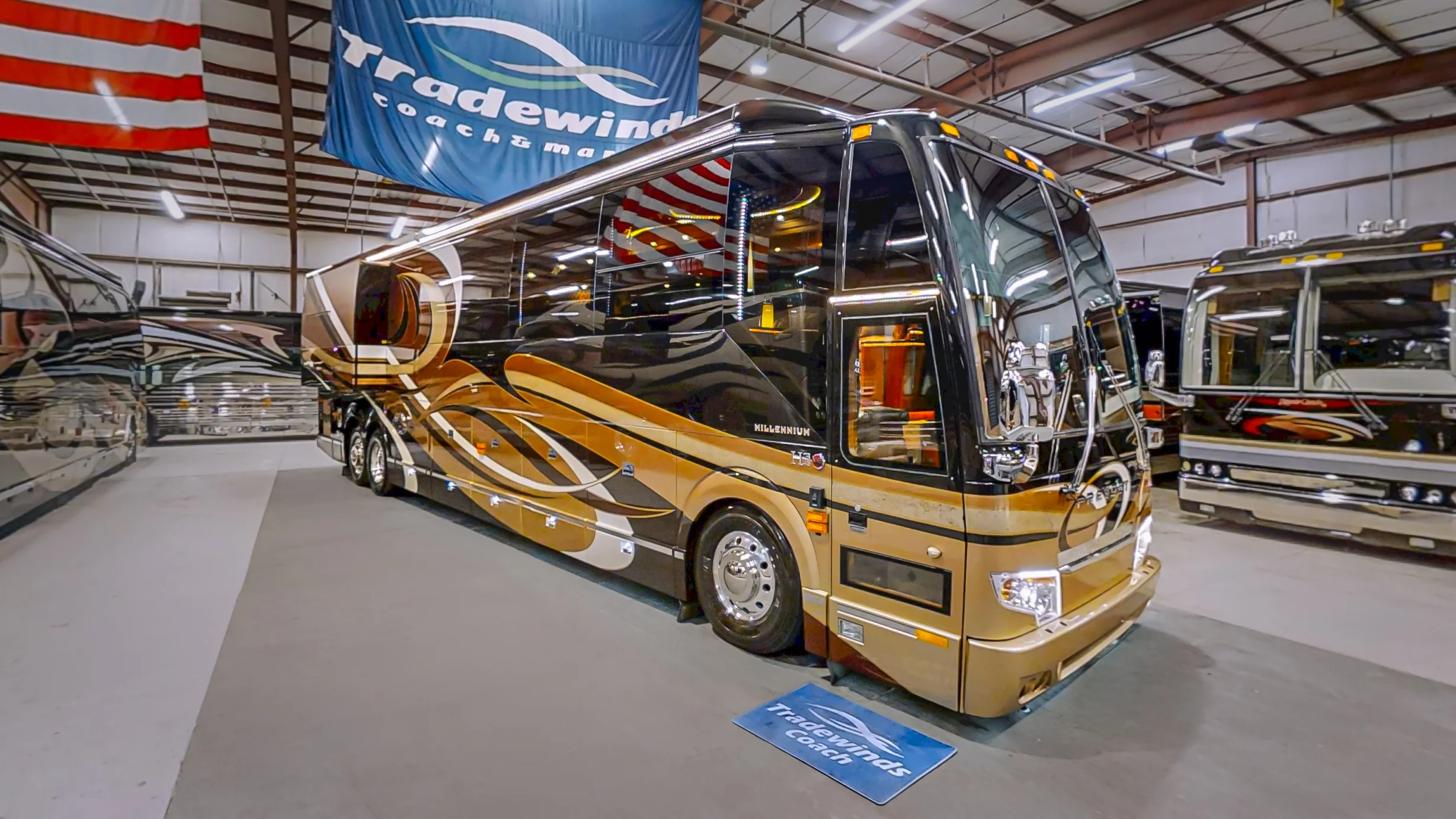 2012 Prevost Millennium H3-45
