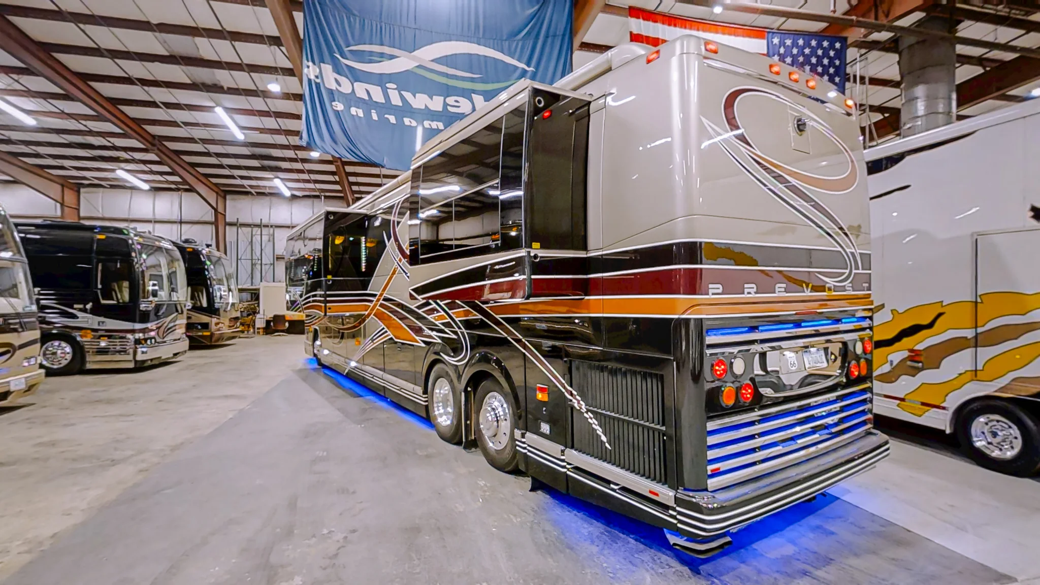 Coach Rear Design Tradewinds Coach and Marine