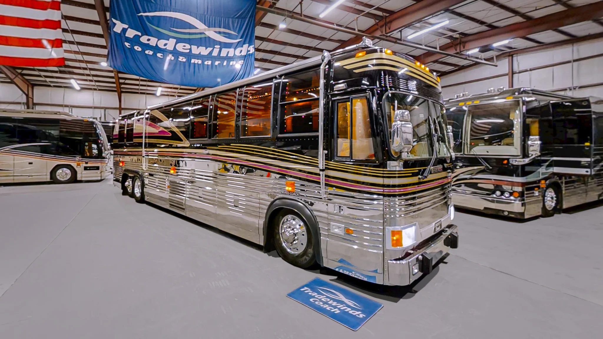 1996 Liberty XL 40 For Sale | Tradewinds Coach