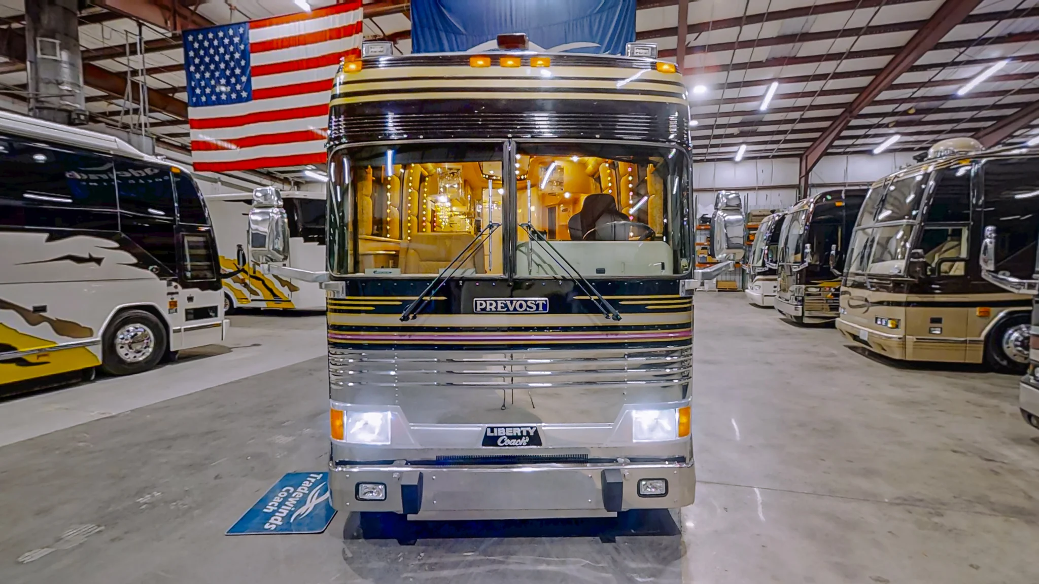 1996 Liberty XL 40 For Sale | Tradewinds Coach