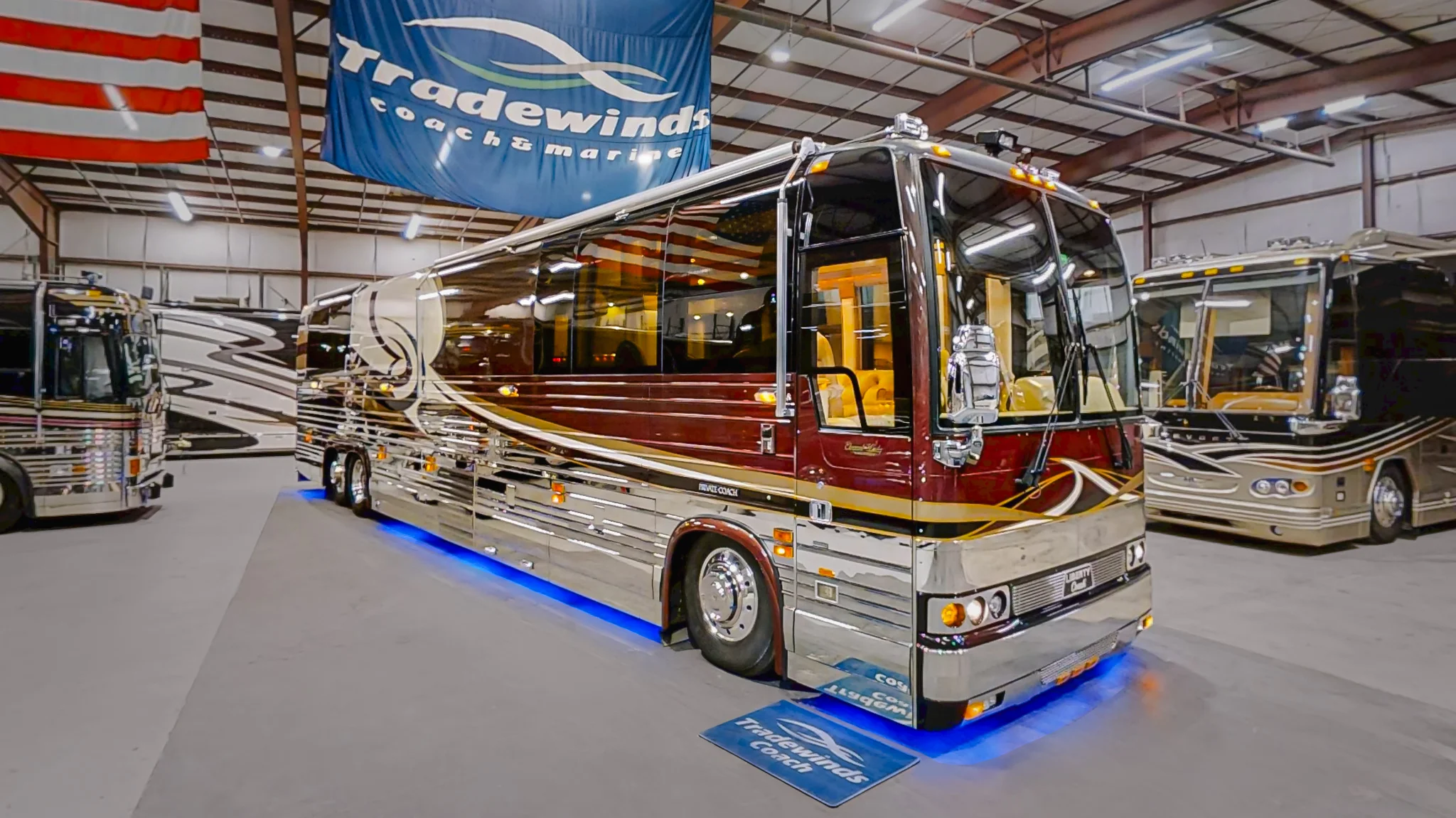 2004 Prevost Liberty Single Slide XLII 45 For Sale | Tradewinds Coach